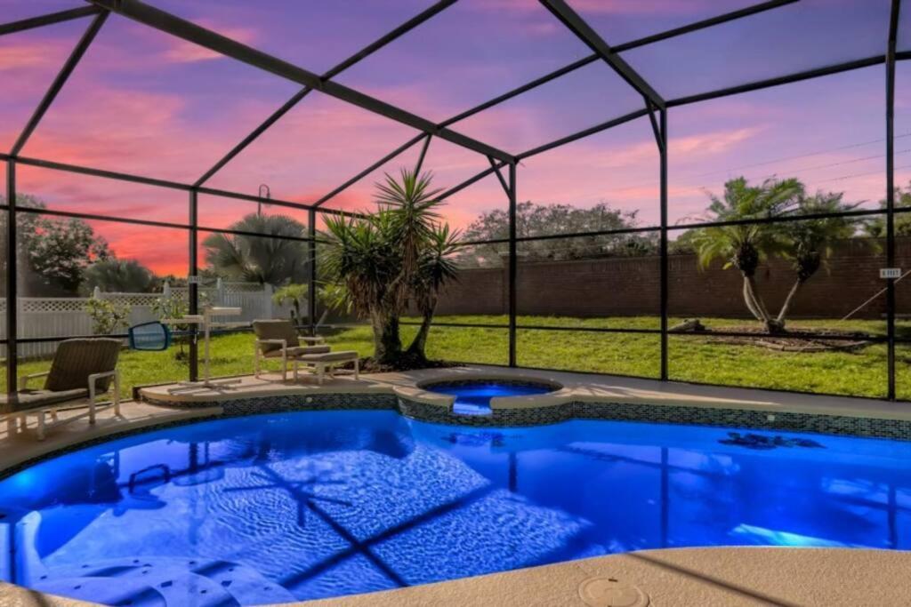 The Marvel Mansion 5Br Pool Home Near Disney World Orlando Exteriör bild