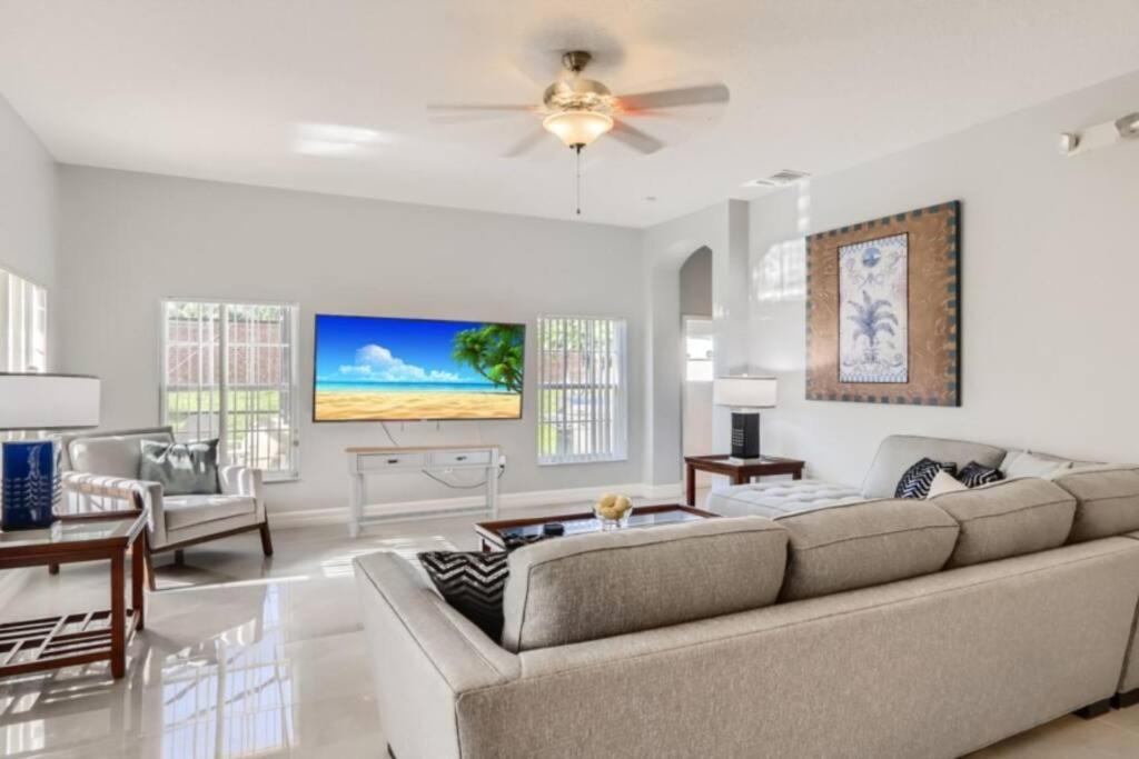 The Marvel Mansion 5Br Pool Home Near Disney World Orlando Exteriör bild
