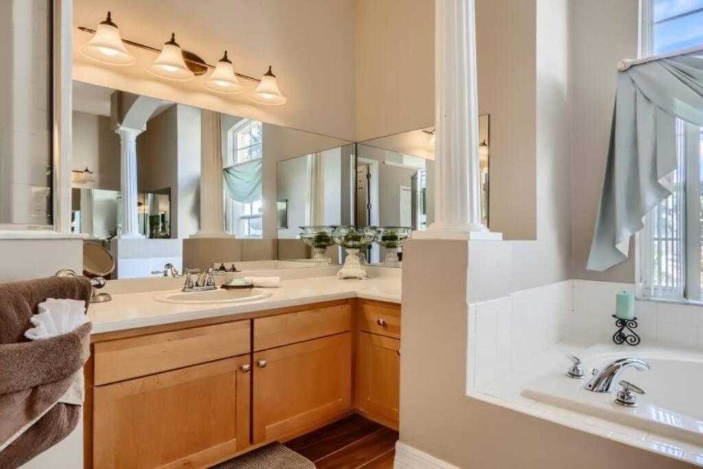The Marvel Mansion 5Br Pool Home Near Disney World Orlando Exteriör bild