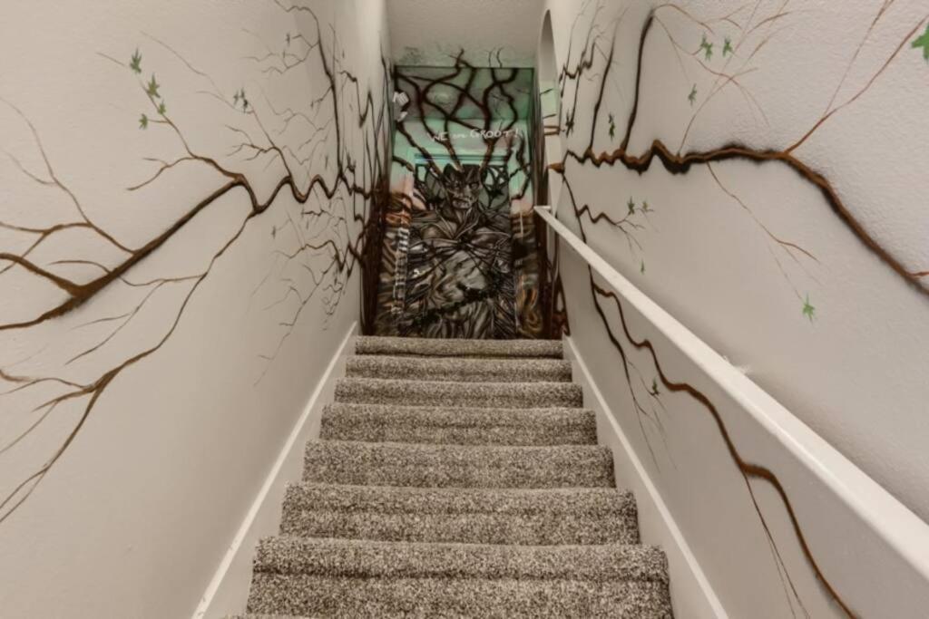 The Marvel Mansion 5Br Pool Home Near Disney World Orlando Exteriör bild