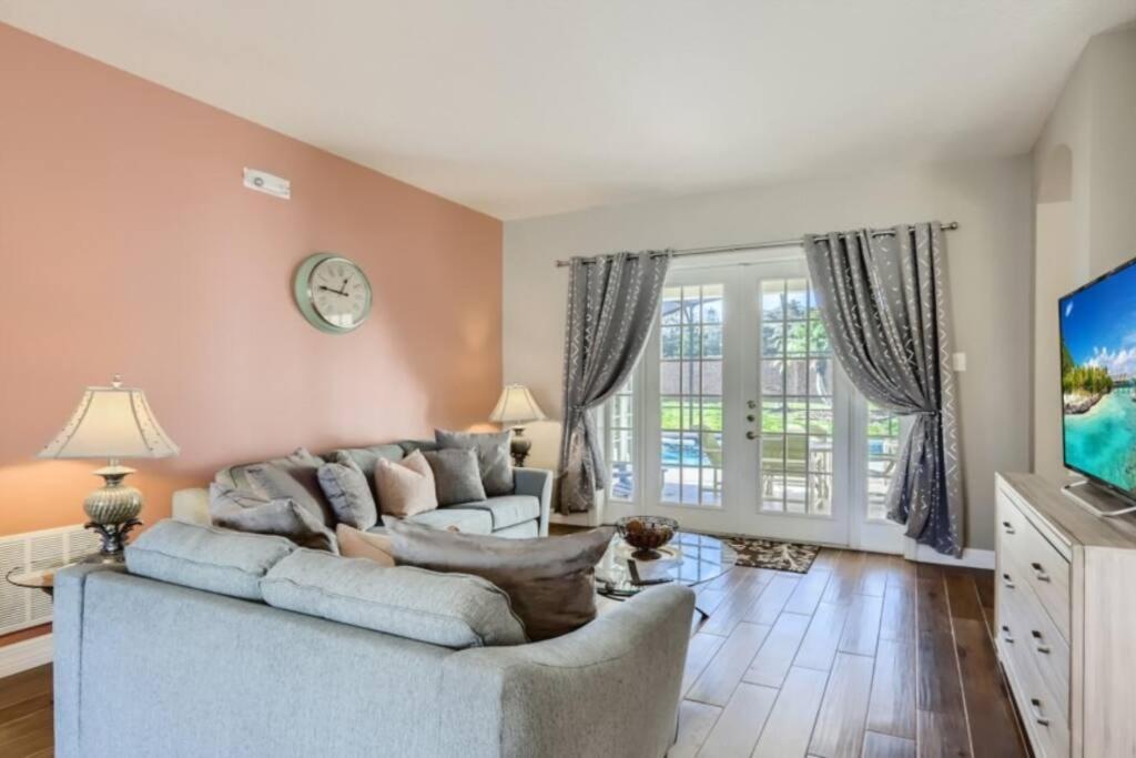 The Marvel Mansion 5Br Pool Home Near Disney World Orlando Exteriör bild