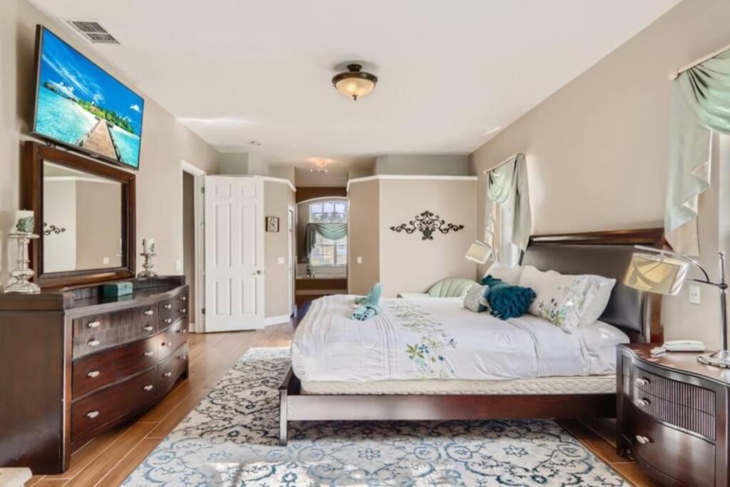 The Marvel Mansion 5Br Pool Home Near Disney World Orlando Exteriör bild