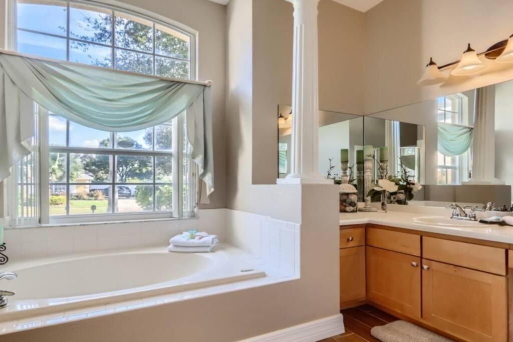 The Marvel Mansion 5Br Pool Home Near Disney World Orlando Exteriör bild