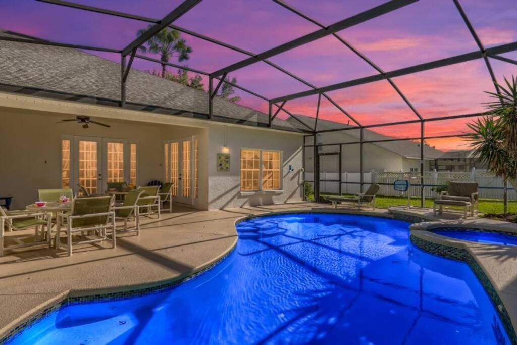 The Marvel Mansion 5Br Pool Home Near Disney World Orlando Exteriör bild