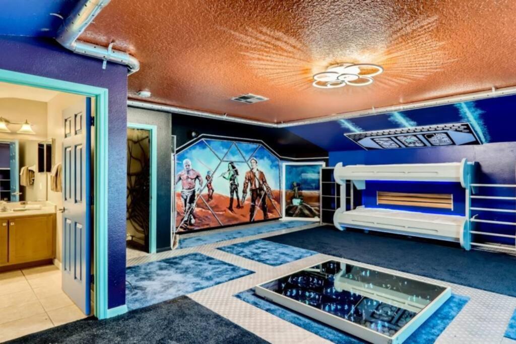The Marvel Mansion 5Br Pool Home Near Disney World Orlando Exteriör bild