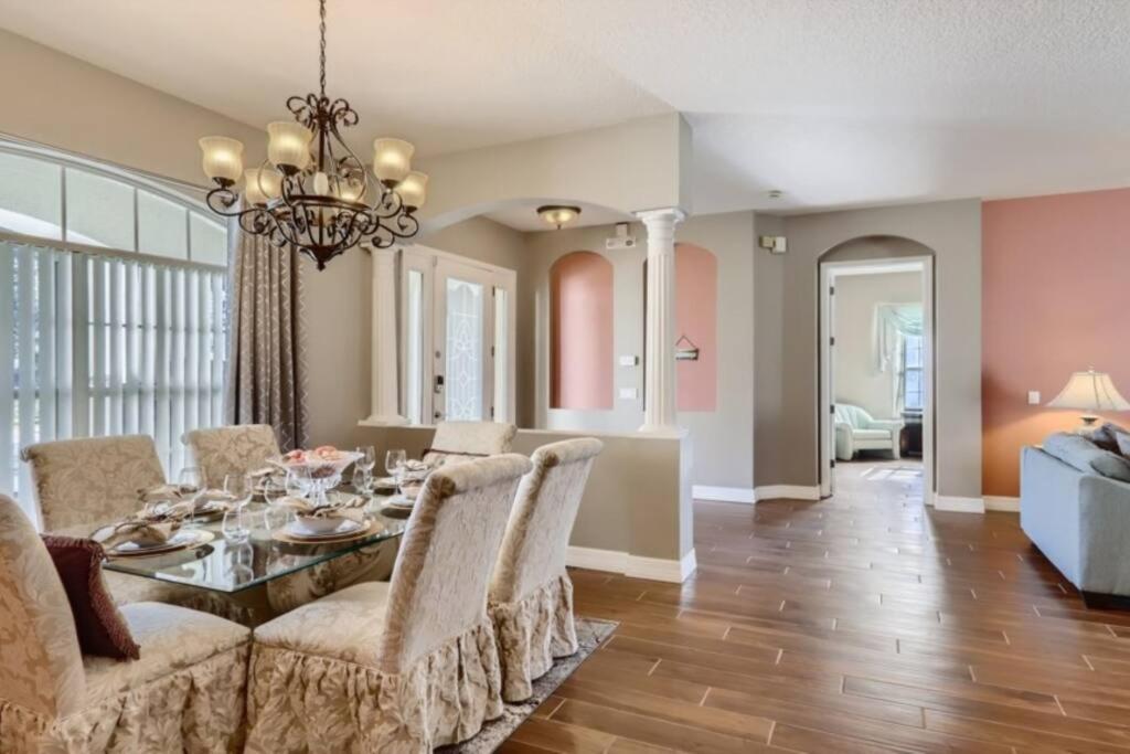 The Marvel Mansion 5Br Pool Home Near Disney World Orlando Exteriör bild