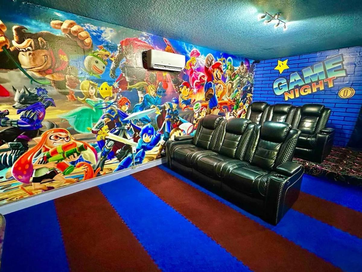 The Marvel Mansion 5Br Pool Home Near Disney World Orlando Exteriör bild